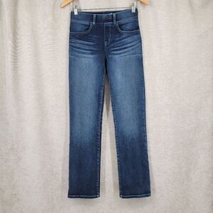 Betabrand Classic Blue Women's Pull On Jeans XS Petite